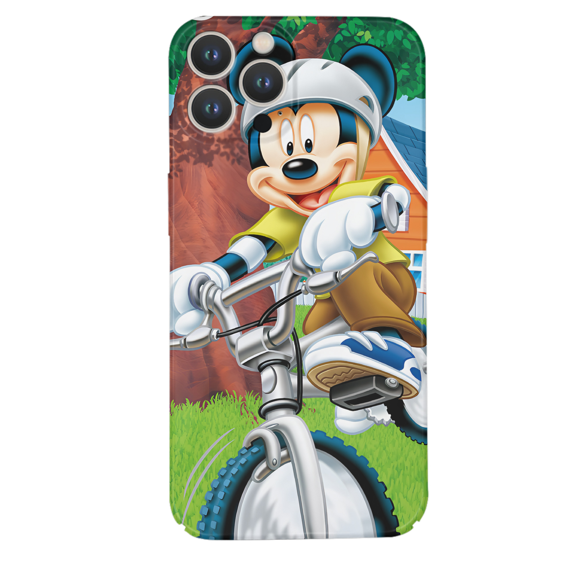 （画像用） ミッキーマウス Mickey Mouse 【iPhone 14シリーズ対応】ハードケース